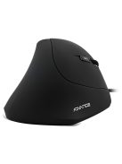 Advance Vertical Plus Mouse Black