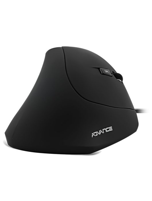 Advance Vertical Plus Mouse Black