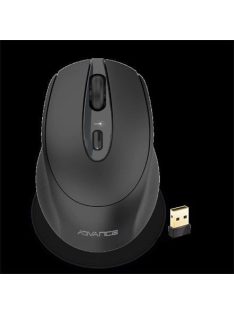 Advance Feel Series Wireless Mouse Black