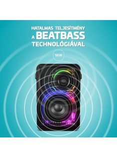 Lamax CyberWave1 Bluetooth Speaker Black