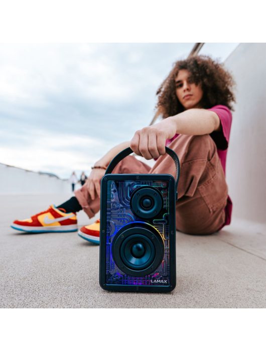 Lamax CyberWave1 Bluetooth Speaker Black