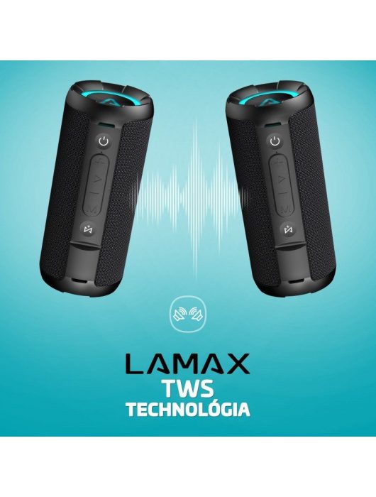 Lamax SoundJam1 Bluetooth Speaker Black