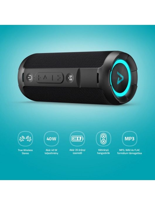 Lamax SoundJam1 Bluetooth Speaker Black