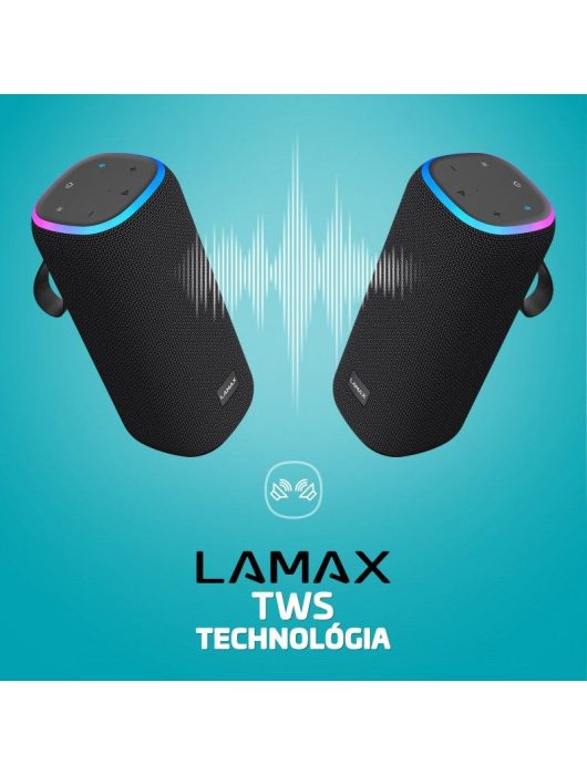 Lamax StarCube1 Bluetooth Speaker Black