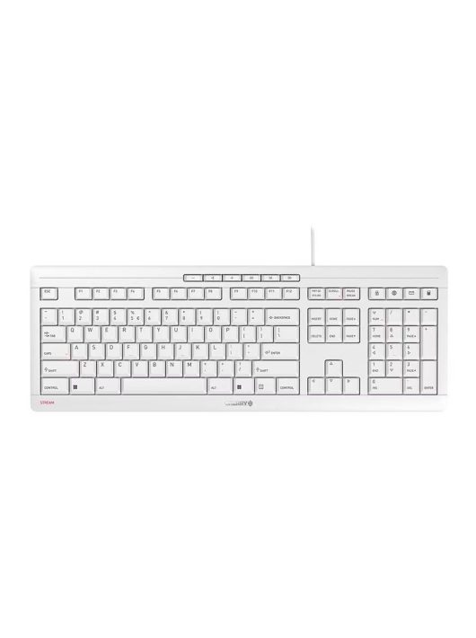 Cherry Stream Keyboard White HU