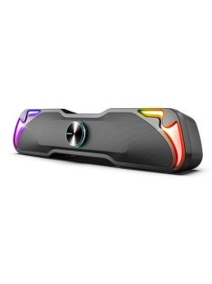   Advance SP-230 Soundphonics 6W RMS RGB Bluetooth Speaker Black