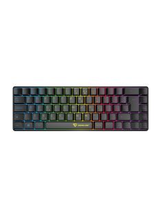 Silverline KB68 Gaming Keyboard Black HU