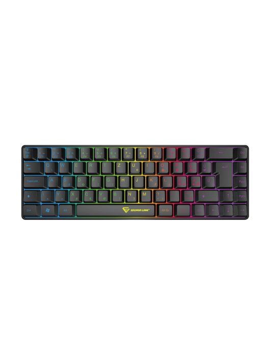 Silverline KB68 Gaming Keyboard Black HU