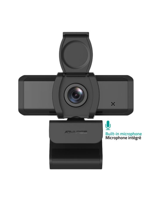 Advance WEB-HD105 Webkamera Black
