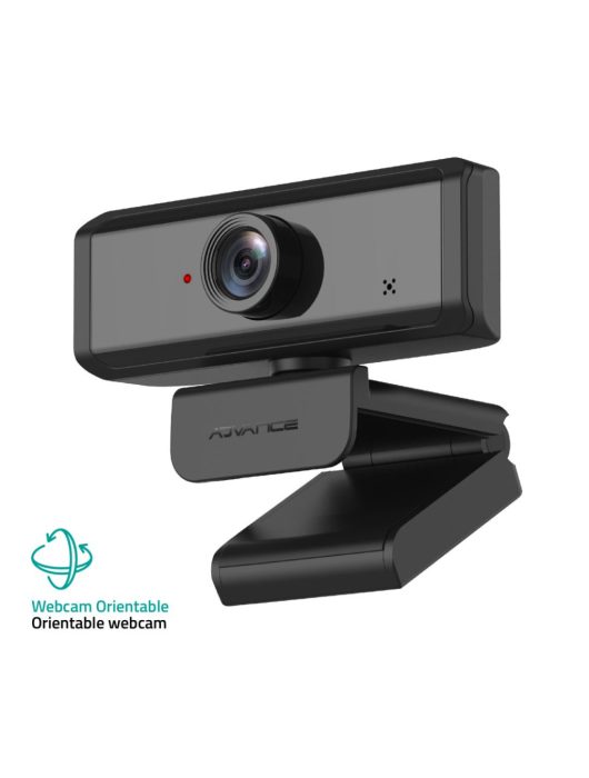 Advance WEB-HD105 Webkamera Black