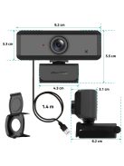 Advance WEB-HD105 Webkamera Black