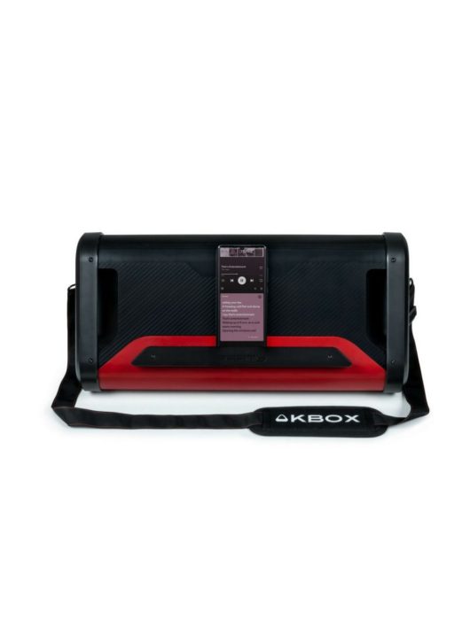 Bigben Interactive Party KBox Bluetooth Speaker Black