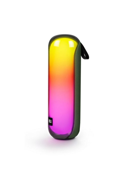 Bigben Interactive Party Tube Bluetooth Speaker Army Green