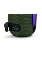 Bigben Interactive Party Tube Bluetooth Speaker Army Green