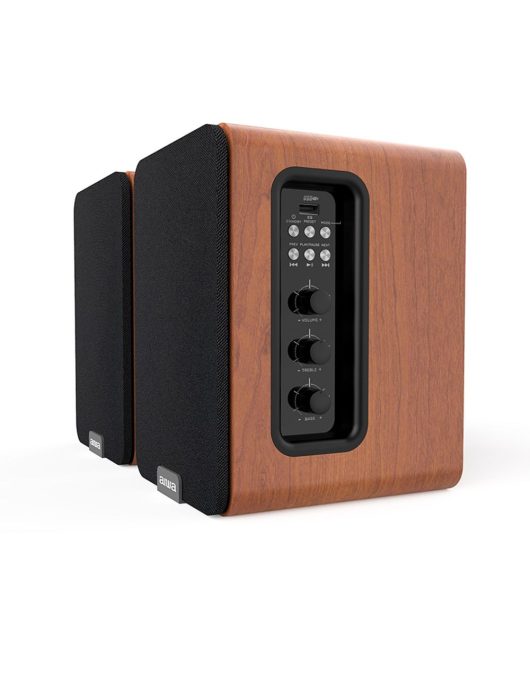 Aiwa ASP-A200BK Bluetooth Speaker Brown