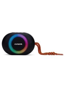 Aiwa BST-330BK Portable Bluetooth Speaker Black