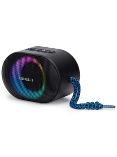 Aiwa BST-330BL Portable Bluetooth Speaker Black/Blue