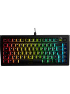   Glorious GMMK 3 75% Prebuilt RGB Mechanical Gaming Keyboard Black UK