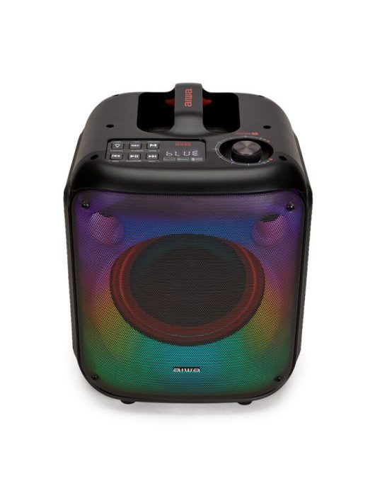 Aiwa KBTUS-250 Portable Bluetooth Party Speaker Black