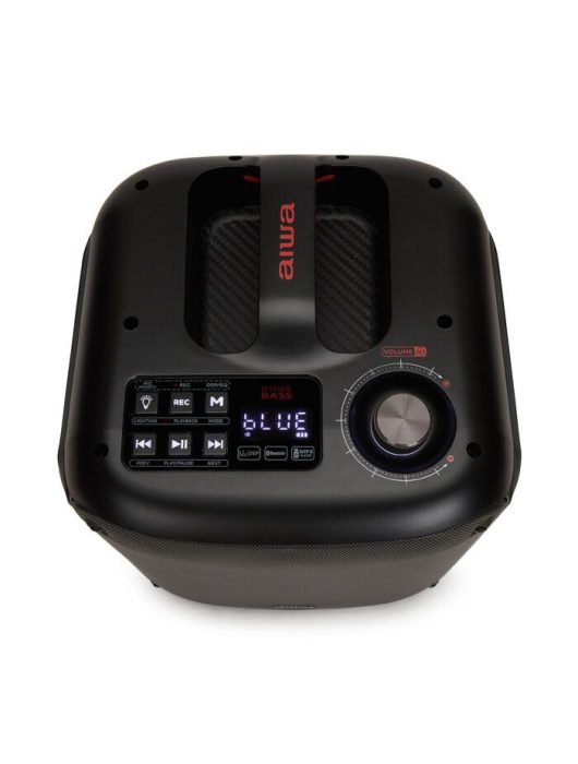 Aiwa KBTUS-250 Portable Bluetooth Party Speaker Black
