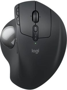Logitech MX Ergo S Wireless Bluetooth Mouse Graphite Gray