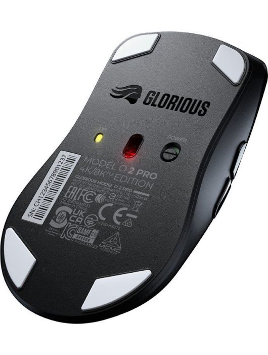 Glorious Model O 2 PRO Series Wireless Mouse 4K/8KHz Edition Black