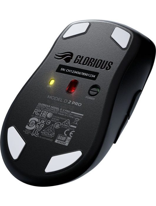 Glorious Model D 2 PRO Series Wireless Mouse Black
