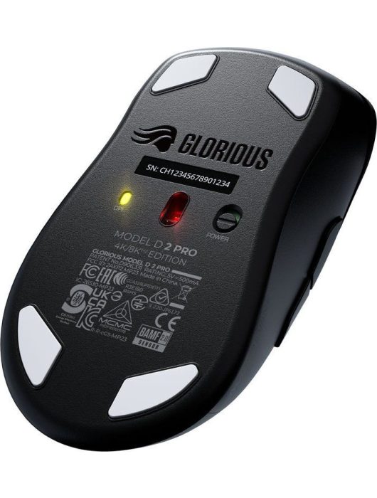 Glorious Model D 2 PRO Series Wireless Mouse 4K/8KHz Edition Black