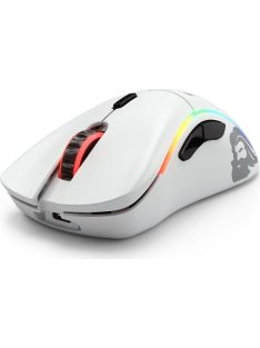 Glorious Model D Wireless Mouse Matte White