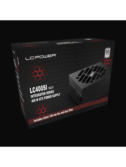 LC Power 400W 80+ Standard LC400SI V2.31
