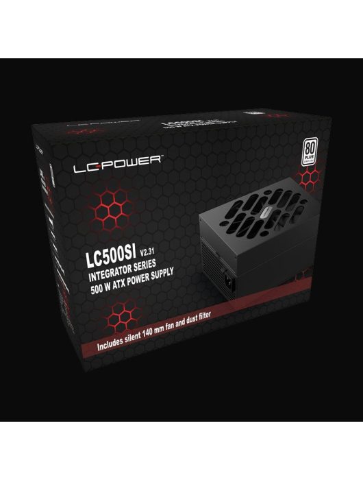 LC Power 500W 80+ Standard LC500SI V2.31