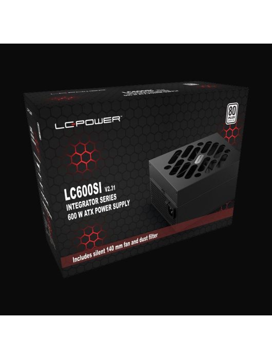 LC Power 600W 80+ Standard LC600SI V2.31