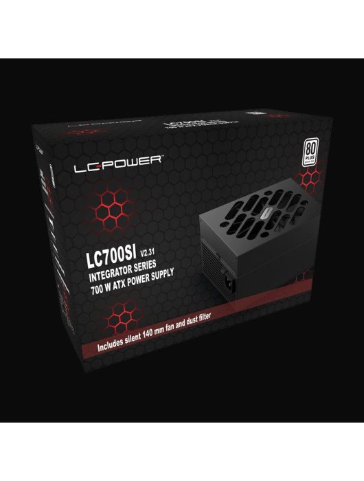 LC Power 700W 80+ Standard LC700SI V2.31