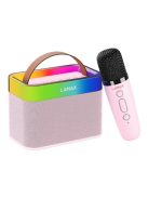 Lamax KaraokeKid1 Bluetooth Speaker Pink