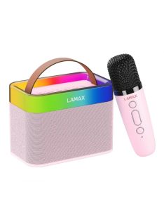 Lamax KaraokeKid1 Bluetooth Speaker Pink