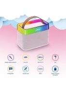 Lamax KaraokeKid1 Bluetooth Speaker Pink