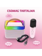 Lamax KaraokeKid1 Bluetooth Speaker Pink