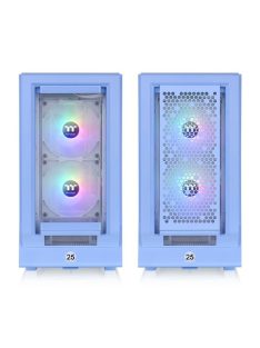 Thermaltake Ceres 350 MX Tempered Glass Hydrangea Blue