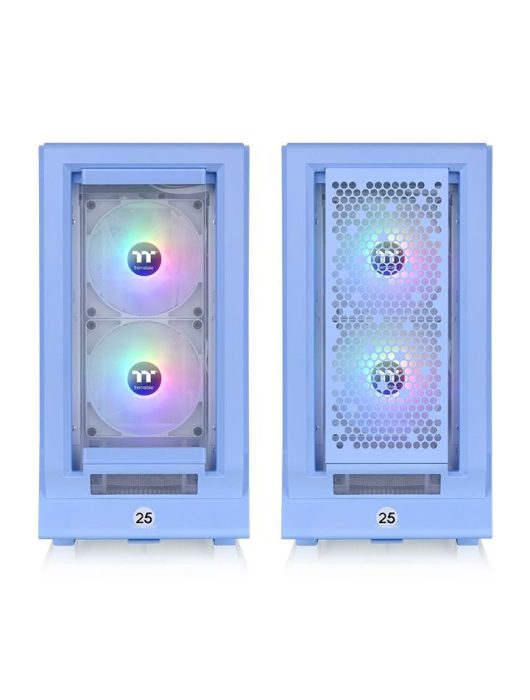 Thermaltake Ceres 350 MX Tempered Glass Hydrangea Blue