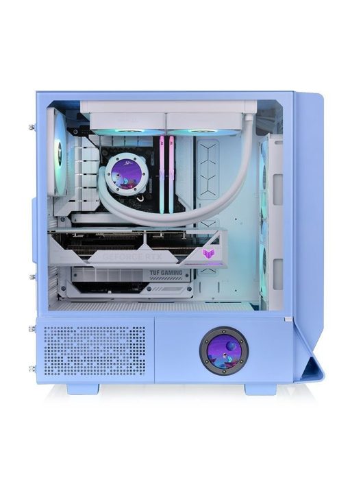 Thermaltake Ceres 350 MX Tempered Glass Hydrangea Blue