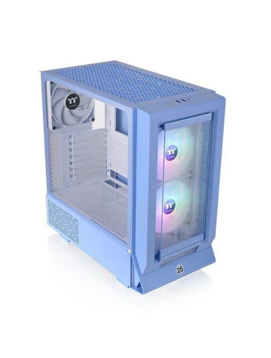 Thermaltake Ceres 350 MX Tempered Glass Hydrangea Blue