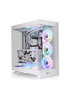 Thermaltake CTE E550 Tempered Glass Snow White