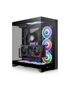 Thermaltake CTE E550 Tempered Glass Black