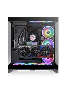Thermaltake CTE E550 Tempered Glass Black