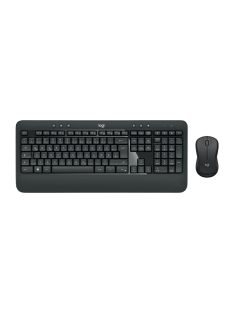 Logitech MK540 Wireless billentyűzet + egér Black DE