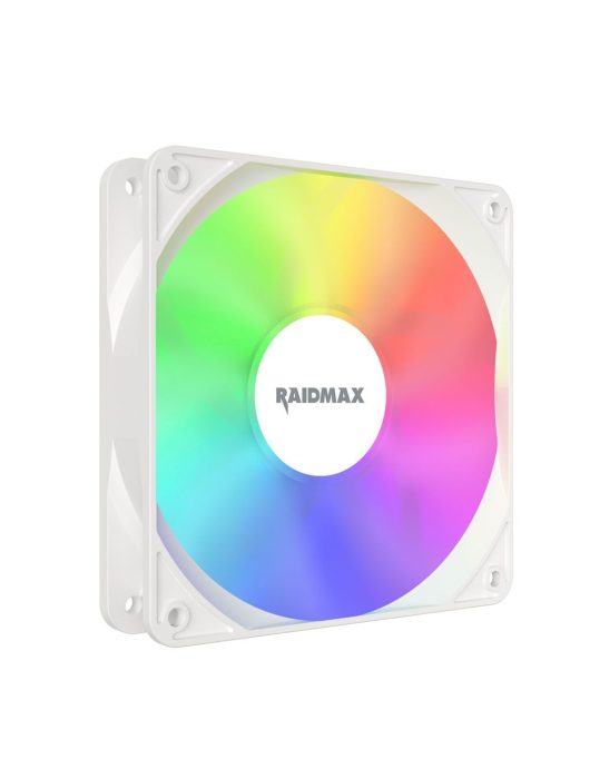 RaidMax X-AIR 120mm PWM White (4-Pack)