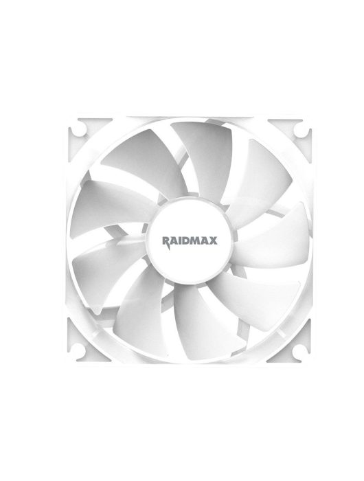 RaidMax X-AIR 120mm PWM White (4-Pack)