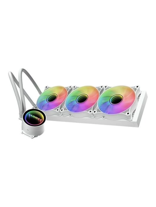 RaidMax Infinita LS360 ARGB White