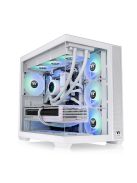 Thermaltake View 380 ARGB Tempered Glass Snow White