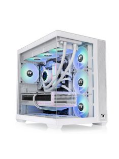 Thermaltake View 380 ARGB Tempered Glass Snow White
